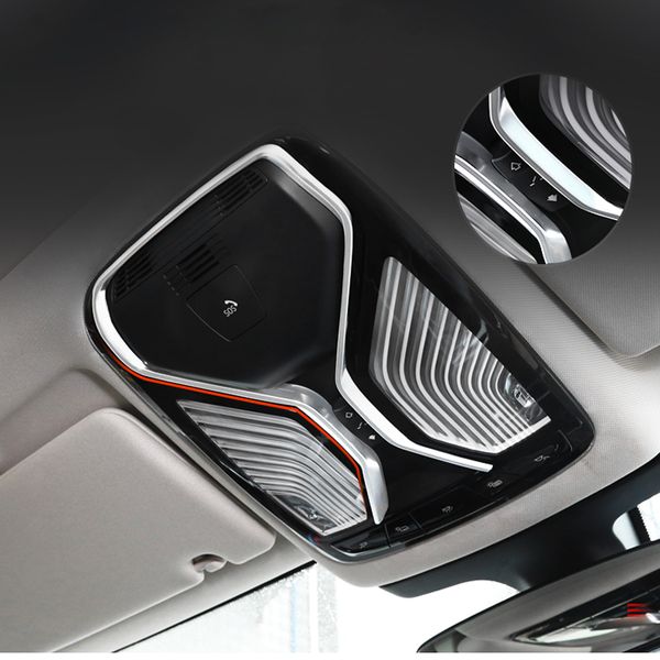 car styling abs front roof reading light lamp frame stickers cover trim for bmw 3 5 series x3 g01 g20 g30 g38 6gt
car styling abs front roof reading light lamp frame stickers cover trim for bmw 3 5 series x3 g01 g20 g30 g38 6gt