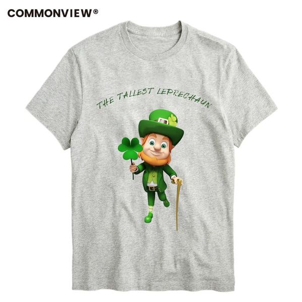commmonview 100% cotton short sleeve the tellest leprechaun men t-shirt casual o-neck loose t shirt summer tshirt men t shirts, White;black
commmonview 100% cotton short sleeve the tellest leprechaun men t-shirt casual o-neck loose t shirt summer tshirt men t shirts, White;black