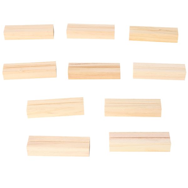 10pcs/lot wooden wedding party reception place card holder stand number name table menu picture p clip card holder
10pcs/lot wooden wedding party reception place card holder stand number name table menu picture p clip card holder