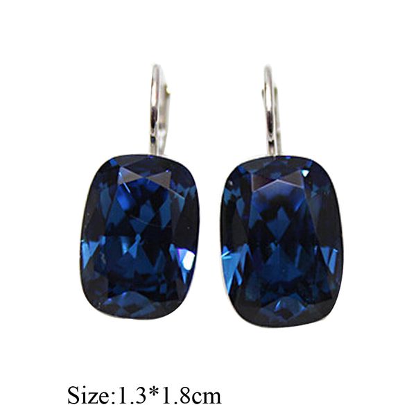 idestiny new big rectangle shape design fashion earing for women made with austria crystal korean geometric earrings gift, Silver
idestiny new big rectangle shape design fashion earing for women made with austria crystal korean geometric earrings gift, Silver