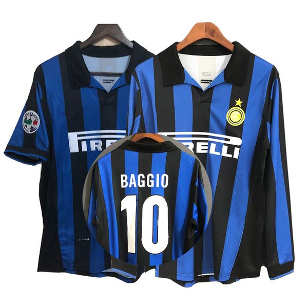 Inter milan retro occer jer ey 1998 1999 inter ronaldo icardi milito commemorate ronaldo football jer ey long leeve football hirt
Inter milan retro occer jer ey 1998 1999 inter ronaldo icardi milito commemorate ronaldo football jer ey long leeve football hirt