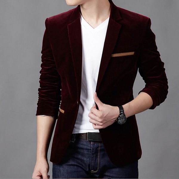 new mens fashion brand blazer british's style casual slim fit suit jacket male blazers men coat terno masculino plus size 4xl, White;black
new mens fashion brand blazer british's style casual slim fit suit jacket male blazers men coat terno masculino plus size 4xl, White;black