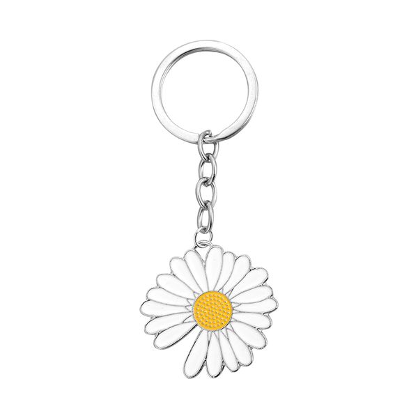 2020 new little daisy series key chain flower white garland keyring for women gift bag- accessories jewelry keyholder, Silver
2020 new little daisy series key chain flower white garland keyring for women gift bag- accessories jewelry keyholder, Silver
