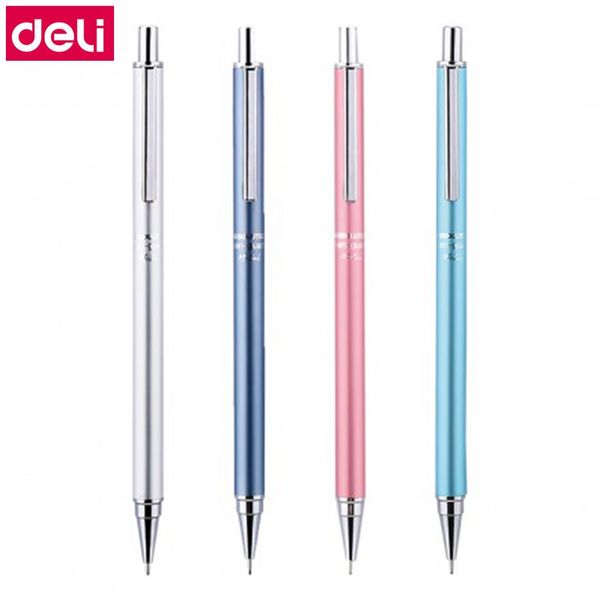 1pcs deli s715 mechanical pencil 0.7mm auto pencil metal case pencial 4 colors brand deli, Blue;orange
1pcs deli s715 mechanical pencil 0.7mm auto pencil metal case pencial 4 colors brand deli, Blue;orange