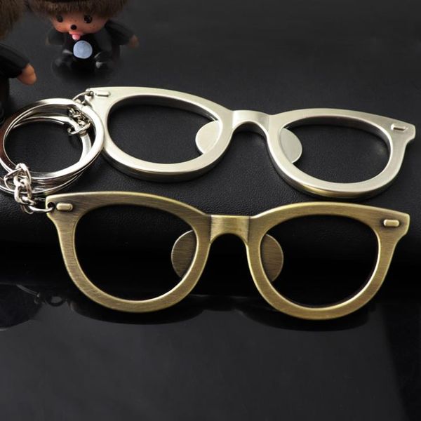 bottle opener creative glasses shape bottle opener keychain keyring ornaments beer opener ring bar tools, Silver
bottle opener creative glasses shape bottle opener keychain keyring ornaments beer opener ring bar tools, Silver
