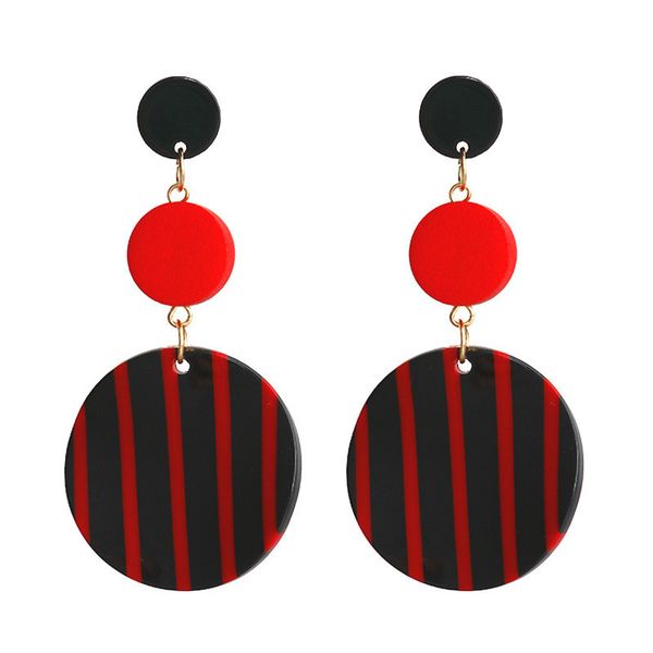 new fashion geometric round circle long earrings for women resin statement dangle drop earrings mix colors lx, Silver
new fashion geometric round circle long earrings for women resin statement dangle drop earrings mix colors lx, Silver