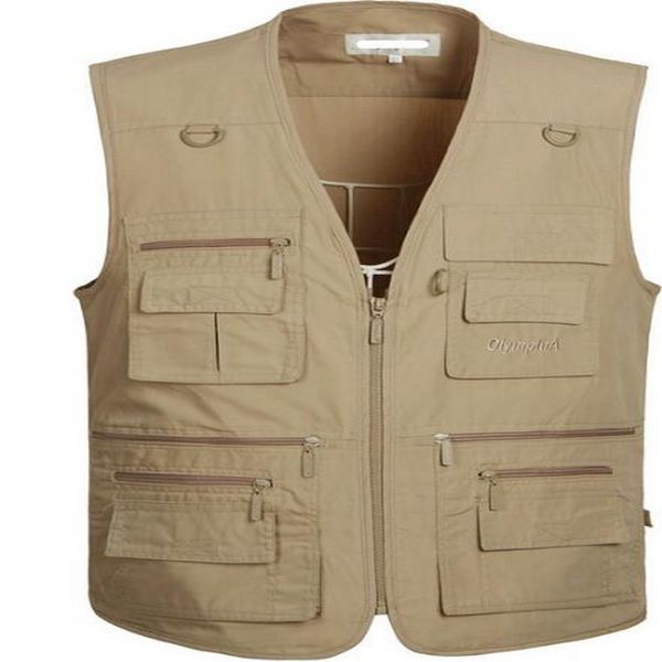 2019 new large size mens army casual vests with many pockets male sleeveless fashion waistcoats plus size xl-5xl, Black;white
2019 new large size mens army casual vests with many pockets male sleeveless fashion waistcoats plus size xl-5xl, Black;white