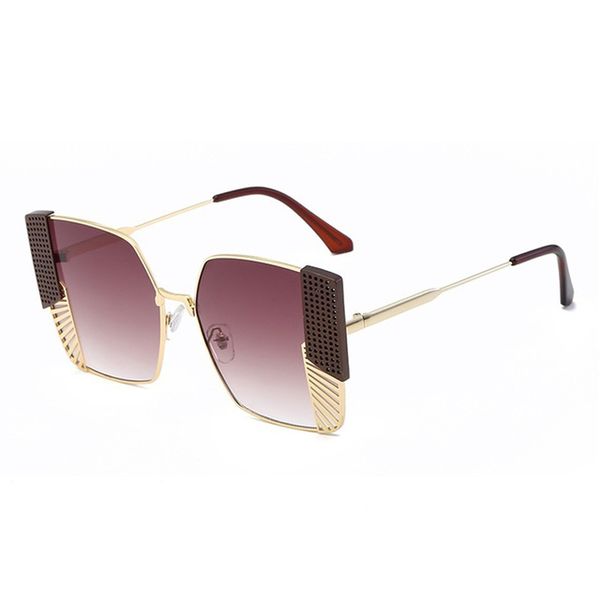 vintage sunglasses women metal frame oversized hollow square lady shades uv400 designer luxury fashion glasses oculos, White;black
vintage sunglasses women metal frame oversized hollow square lady shades uv400 designer luxury fashion glasses oculos, White;black