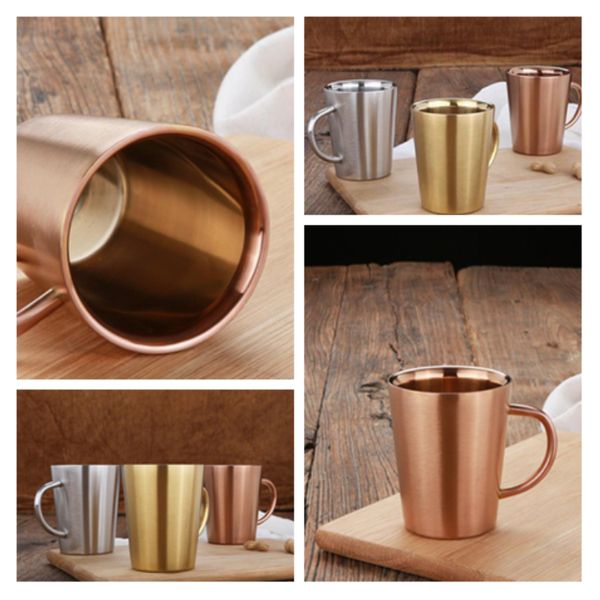 new 304 stainless steel double layer coffee cup creative mugs heat insulation anti-household supplies beer cup t2i5126
new 304 stainless steel double layer coffee cup creative mugs heat insulation anti-household supplies beer cup t2i5126