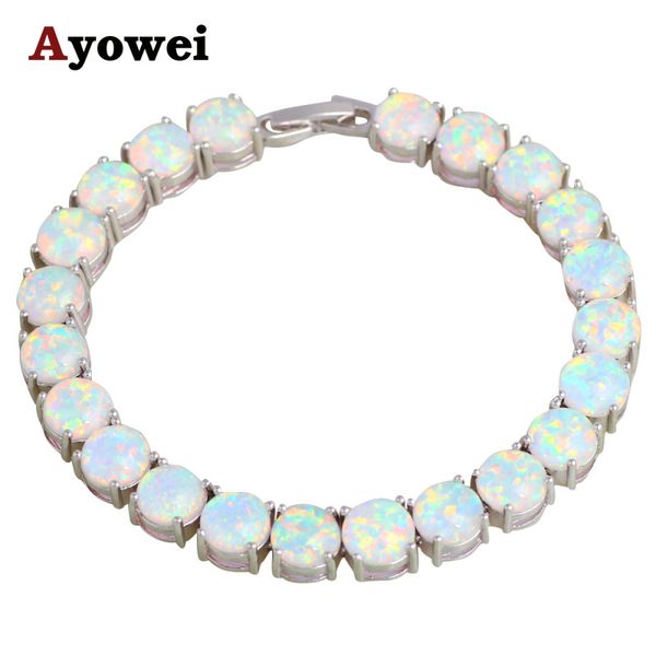 mysterious charm bracelets christmas gifts for lover white fire opal silver stamped gorgeous fashion jewelry ob064a, Golden;silver
mysterious charm bracelets christmas gifts for lover white fire opal silver stamped gorgeous fashion jewelry ob064a, Golden;silver