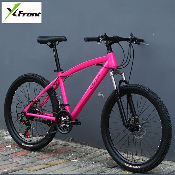 bikes original x-front brand 21 24 27 speed 26'' color carbon steel damping mountain downhill bike mtb bicicleta disc brake bicycl
bikes original x-front brand 21 24 27 speed 26'' color carbon steel damping mountain downhill bike mtb bicicleta disc brake bicycl
