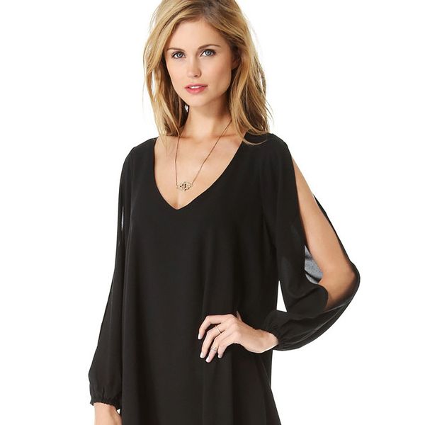Summer Fashion Women Dress Casual Dress Chiffon Plus Size Dress High Quality For Women Size S-2XL
Summer Fashion Women Dress Casual Dress Chiffon Plus Size Dress High Quality For Women Size S-2XL