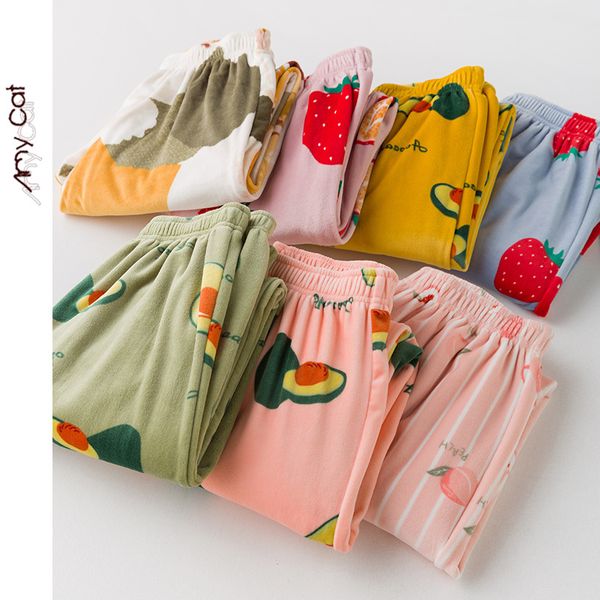 women's winter soft warm lounge flannel pajama sleep bottoms night wear printed color long pants thicker sleepwear trouser, Black;red
women's winter soft warm lounge flannel pajama sleep bottoms night wear printed color long pants thicker sleepwear trouser, Black;red