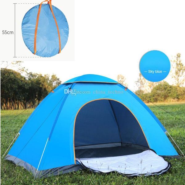 quick automatic open tent instant portable beach tent shelter hiking camping anti-uv family camping tents for 2-3 people
quick automatic open tent instant portable beach tent shelter hiking camping anti-uv family camping tents for 2-3 people