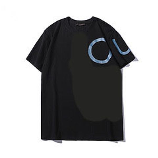 new summer designer men's t-shirts fashion brand t shirts with letters printed casual loose short-sleeved men's tee shirts s-2xl, White
new summer designer men's t-shirts fashion brand t shirts with letters printed casual loose short-sleeved men's tee shirts s-2xl, White