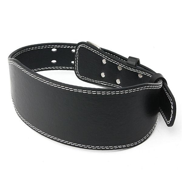 1pcs black pu leather weight lifting thick belt gravity training gym fitness exercises waist proctect equipment belt
1pcs black pu leather weight lifting thick belt gravity training gym fitness exercises waist proctect equipment belt