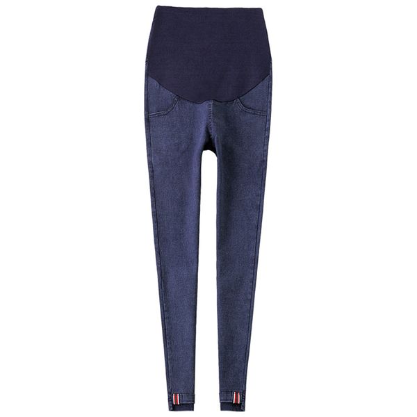 maternity jeans for pregnant women clothes adjustable elastic band pregnant pants plus size flexible mid waist pencil pants, Blue
maternity jeans for pregnant women clothes adjustable elastic band pregnant pants plus size flexible mid waist pencil pants, Blue