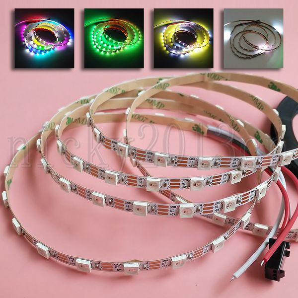 5v ws2812b 5050 rgb led pixel flexible strip light tape 2m 120leds individual addressable narrow 5mm width magic full color changing chasing
5v ws2812b 5050 rgb led pixel flexible strip light tape 2m 120leds individual addressable narrow 5mm width magic full color changing chasing