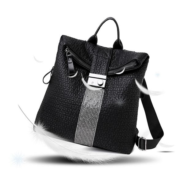 women backpack pu leather novelty fashion soft anti wrinkle casual zipper large capacity waterproof shopping travel 
women backpack pu leather novelty fashion soft anti wrinkle casual zipper large capacity waterproof shopping travel