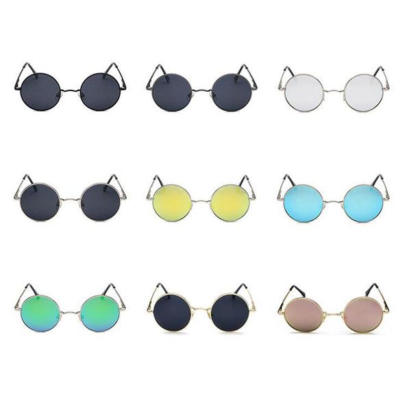 hobbylane retro classic polarized light sunglasses round sunglasses with uv protection, White;black
hobbylane retro classic polarized light sunglasses round sunglasses with uv protection, White;black