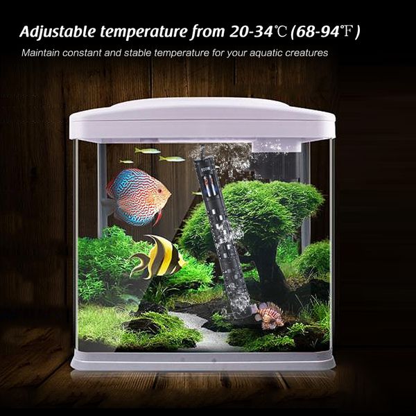 50/100/300/500w aquarium heater submersible pet fish tank water heating rod temperature adjustable with led display
50/100/300/500w aquarium heater submersible pet fish tank water heating rod temperature adjustable with led display