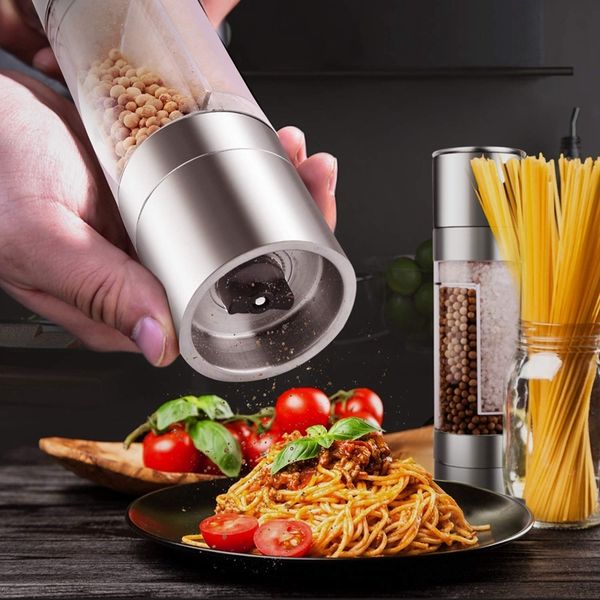 нержавеющая сталь соль и перец grinder 2 в 1 руководство salt pepper mill шейкеры refillable с двойной регулируемый грубости и
нержавеющая сталь соль и перец grinder 2 в 1 руководство salt pepper mill шейкеры refillable с двойной регулируемый грубости и