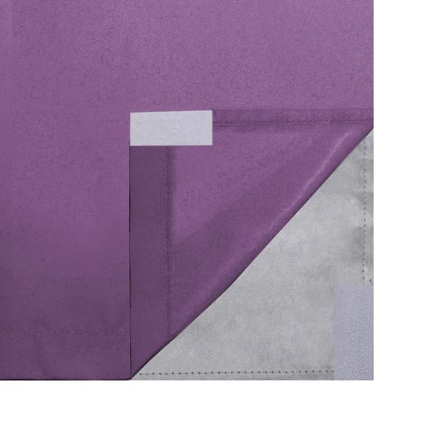blackout curtains 2 pcs. double-layered 140 x 175 cm purple other home textile
blackout curtains 2 pcs. double-layered 140 x 175 cm purple other home textile