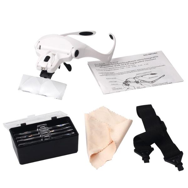 adjustable 5 lens loupe led light,headband magnifying glass 1.0x 1.5x 2.0x 2.5x 3.5x,magnifier glass lamp for eyelash extension
adjustable 5 lens loupe led light,headband magnifying glass 1.0x 1.5x 2.0x 2.5x 3.5x,magnifier glass lamp for eyelash extension
