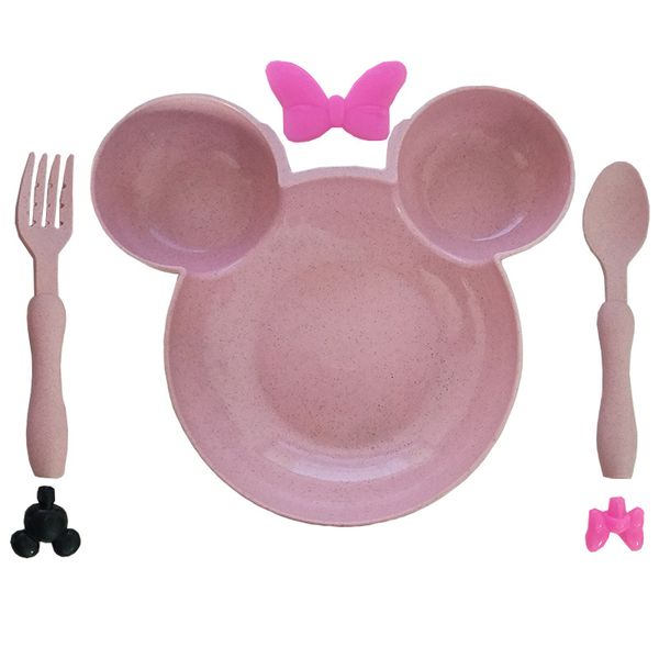 cartoon baby tableware set wheat straw children dinner plate feeding dinnerware set for kids baby bowl opp packaging
cartoon baby tableware set wheat straw children dinner plate feeding dinnerware set for kids baby bowl opp packaging