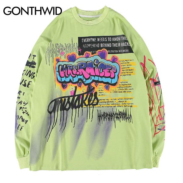 gonthwid creative funny graffiti print pullover hoodies sweatshirts mens hipster punk rock hip hop streetwear sweatshirts, Black
gonthwid creative funny graffiti print pullover hoodies sweatshirts mens hipster punk rock hip hop streetwear sweatshirts, Black