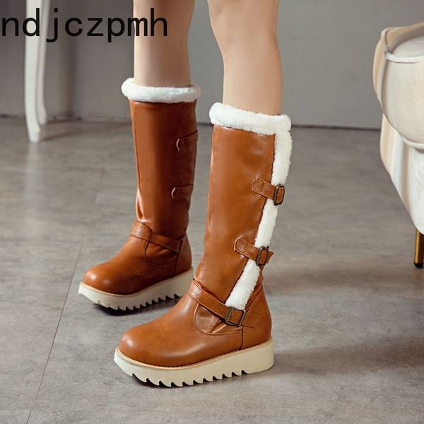 женкие апоги нова зимн мода полђкѬђглой головкой ве оовеви на низ, Black
женкие апоги нова зимн мода полђкѬђглой головкой ве оовеви на низ, Black