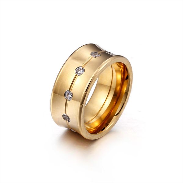2color wholesale creative new grade titanium steel crystal rings accessories jewel finger ring fashion jewelry birthday party gifts, Silver
2color wholesale creative new grade titanium steel crystal rings accessories jewel finger ring fashion jewelry birthday party gifts, Silver