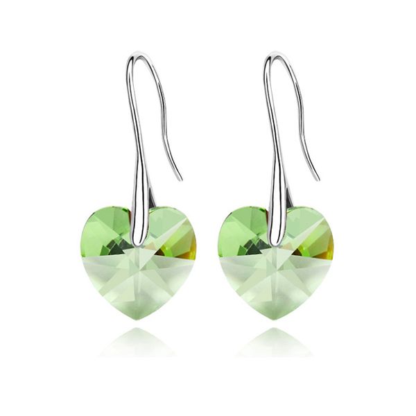 мода болтаются серьги для женщин, сделанные с элементами swarovski кристалл падение кулон сердце уха серьги для венчания партии подарка ювел, Silver
мода болтаются серьги для женщин, сделанные с элементами swarovski кристалл падение кулон сердце уха серьги для венчания партии подарка ювел, Silver