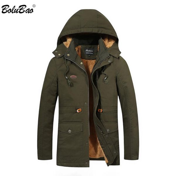 bolubao brand new men hooded jacket coats autumn winter warm lining windbreaker jacket mens winter outwear, Black;brown
bolubao brand new men hooded jacket coats autumn winter warm lining windbreaker jacket mens winter outwear, Black;brown