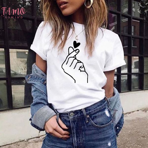 женская футболка harajuku любовь t shirt женщины feminina дамы, чем сердце ulzzang графический футболки женщины 2019 летние femme одежда, White
женская футболка harajuku любовь t shirt женщины feminina дамы, чем сердце ulzzang графический футболки женщины 2019 летние femme одежда, White