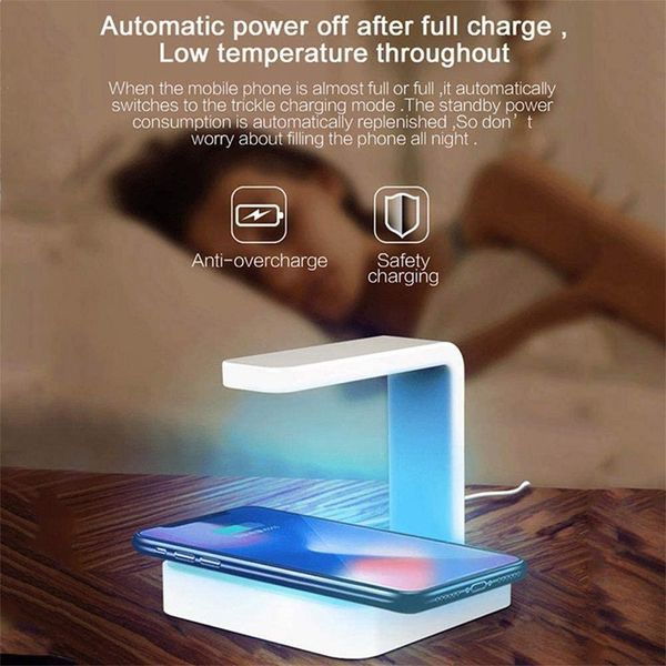 mobile phone uv lamp sterilizer portable smart wireless charging cathode ultraviolet sterilization disinfection
mobile phone uv lamp sterilizer portable smart wireless charging cathode ultraviolet sterilization disinfection