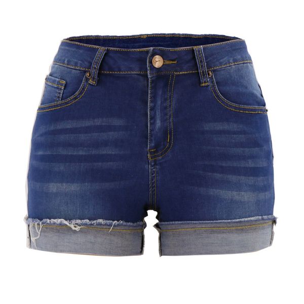dilusoo women summer denim shorts vintage skinny middle waist fold elastic pencil pants casual ladies shorts jeans women 2020, Blue
dilusoo women summer denim shorts vintage skinny middle waist fold elastic pencil pants casual ladies shorts jeans women 2020, Blue