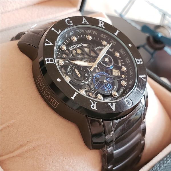 fashion brand full steel luxury watch men all subdials work sports wristwatch men montre homme reloj de los hombres business male clock, Slivery;brown
fashion brand full steel luxury watch men all subdials work sports wristwatch men montre homme reloj de los hombres business male clock, Slivery;brown