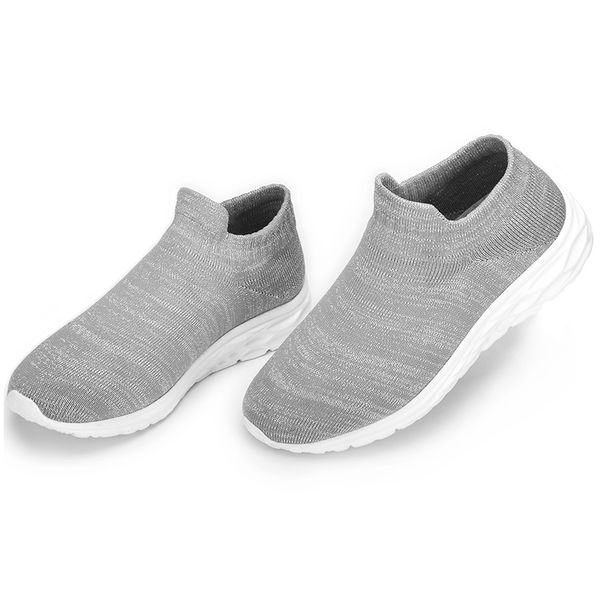 women platform flats socks shoes woman fashion casual sneakers fabric mesh comfortable slip on shoe ladies buty damskie, Black
women platform flats socks shoes woman fashion casual sneakers fabric mesh comfortable slip on shoe ladies buty damskie, Black