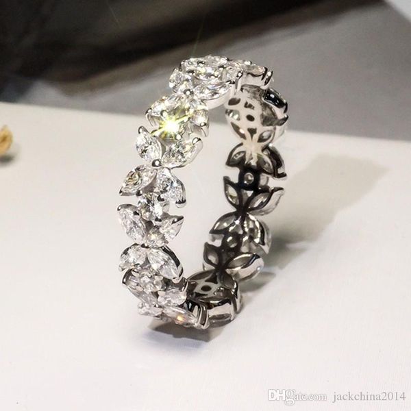 choucong new arrival luxury jewelry 925 sterling silver marquise white z cz diamond petal women wedding flower band ring for lovers gift
choucong new arrival luxury jewelry 925 sterling silver marquise white z cz diamond petal women wedding flower band ring for lovers gift