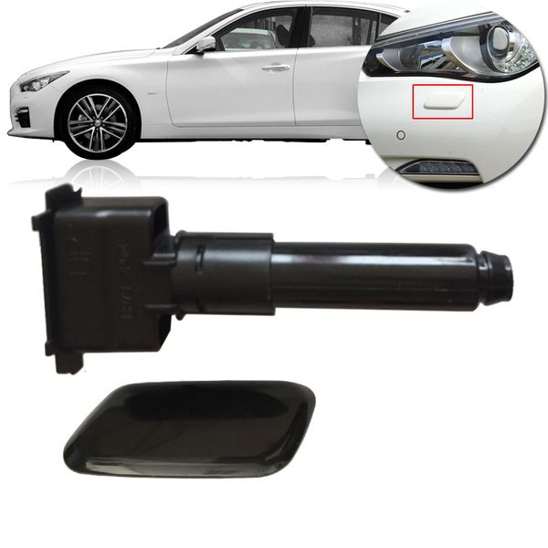 capqx front bumper headlamp headlight washer nozzle washer jet nozzle pump & cover for infiniti q50l g25 g37 ex25 fx35 qx70
capqx front bumper headlamp headlight washer nozzle washer jet nozzle pump & cover for infiniti q50l g25 g37 ex25 fx35 qx70