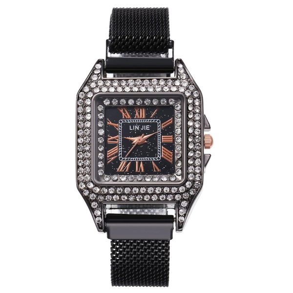 luxury women unique square design watches quartz fashion female ladies diamonds magnet buckle belt wristwatch wm1007, Slivery;brown
luxury women unique square design watches quartz fashion female ladies diamonds magnet buckle belt wristwatch wm1007, Slivery;brown