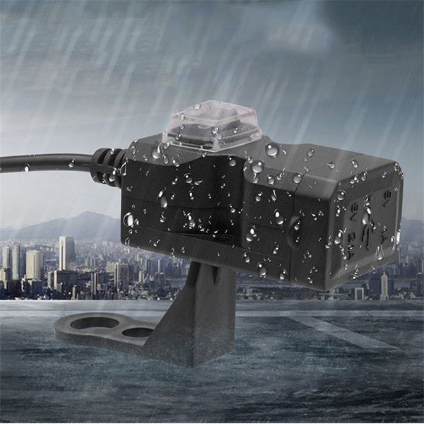 12v-24v universal waterproof motorcycle motorbike handlebar dual usb socket splitter charger power adapter
12v-24v universal waterproof motorcycle motorbike handlebar dual usb socket splitter charger power adapter