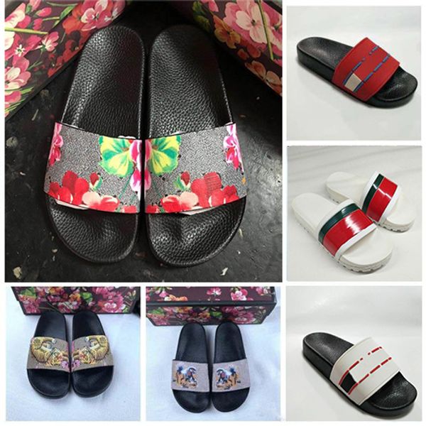 2019 Summer Designer Mens Floral brocade Slippers Fashion Womens Indoor Luxury Sandals Ladies Outdoor Flats Slides Casual Shoes
2019 Summer Designer Mens Floral brocade Slippers Fashion Womens Indoor Luxury Sandals Ladies Outdoor Flats Slides Casual Shoes