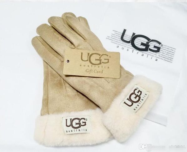designer gloves luxury u&g handwear ladies ourtdoor warm gloves women brand five finger glove winter thick fleece skiing gloves 055, Blue;gray
designer gloves luxury u&g handwear ladies ourtdoor warm gloves women brand five finger glove winter thick fleece skiing gloves 055, Blue;gray