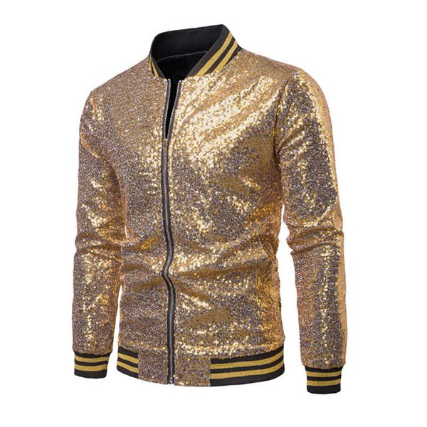 men fashion shiny sequins jackets coats new man party bar garment dance coat sequin outfits jacket outwear, Black;brown
men fashion shiny sequins jackets coats new man party bar garment dance coat sequin outfits jacket outwear, Black;brown