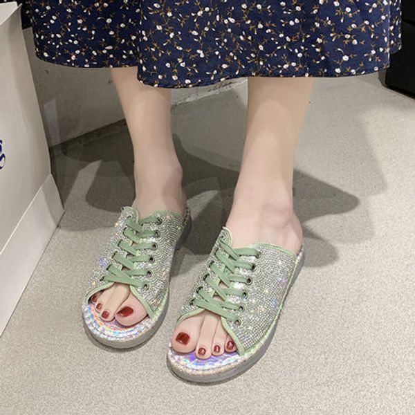 women's sandals and slippers wear 2020 new spring korean version of the net red fashion slippers beach sand summer word drag, Black
women's sandals and slippers wear 2020 new spring korean version of the net red fashion slippers beach sand summer word drag, Black