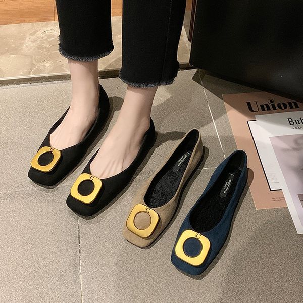 shallow mouth women shoes autumn slip-on all-match casual female sneakers 2019 fashion women's square toe flats metal chain, Black
shallow mouth women shoes autumn slip-on all-match casual female sneakers 2019 fashion women's square toe flats metal chain, Black
