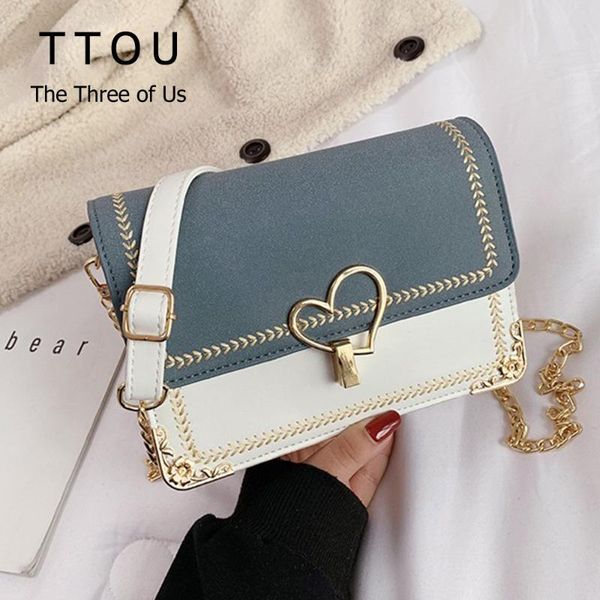 2020 new women square handbag female patchwork color heart shoulder bags large portable ladies design travel crossbody bags
2020 new women square handbag female patchwork color heart shoulder bags large portable ladies design travel crossbody bags