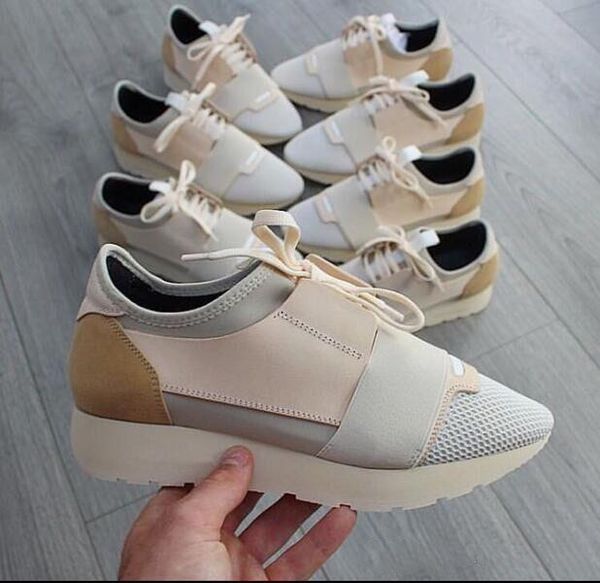 designer sneaker men women casual shoes genuine leather ventilation mesh pointed race runner outdoors trainers with box big size 35-47, Black
designer sneaker men women casual shoes genuine leather ventilation mesh pointed race runner outdoors trainers with box big size 35-47, Black